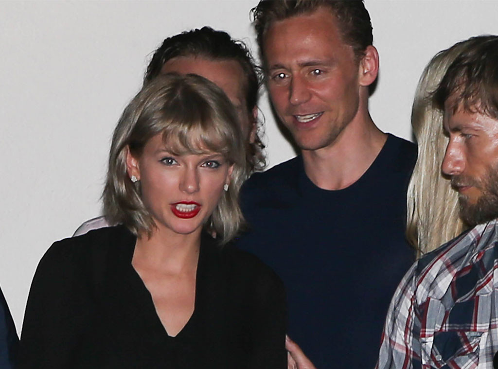 Taylor Swift, Tom Hiddleston Taylor Swift, Tom Hiddleston